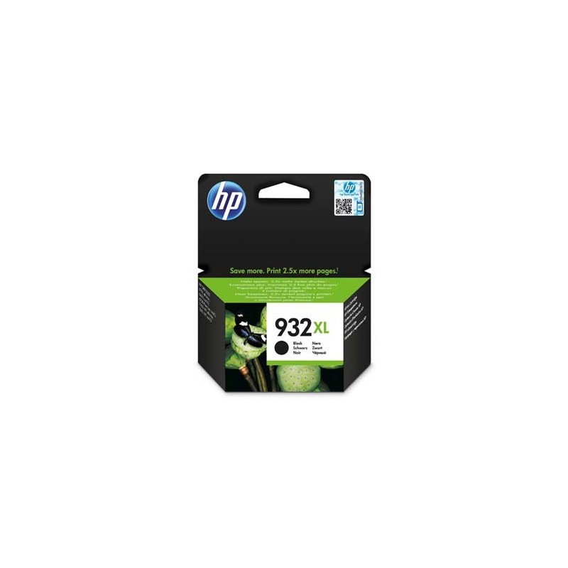 HP oryginalny ink / tusz CN053AE, HP 932XL, black, blistr