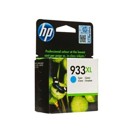 HP oryginalny ink / tusz CN054AE, HP 933XL, cyan, 825s