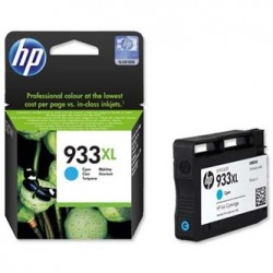 HP oryginalny ink / tusz CN054AE, HP 933XL, cyan, 825s HP oryginalny ink / tusz CN054AE, HP 933XL, cyan, 825s