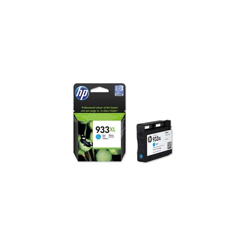 HP oryginalny ink / tusz CN054AE, HP 933XL, cyan, 825s