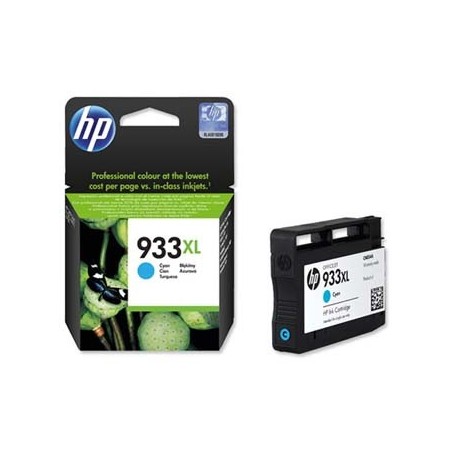 HP oryginalny ink / tusz CN054AE, HP 933XL, cyan, 825s HP oryginalny ink / tusz CN054AE, HP 933XL, cyan, 825s