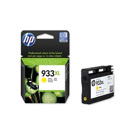 HP oryginalny ink / tusz CN056AE, HP 933XL, yellow, 825s HP oryginalny ink / tusz CN056AE, HP 933XL, yellow, 825s