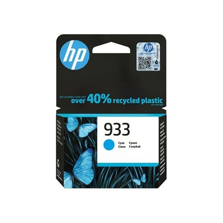 HP oryginalny ink / tusz CN058AE, HP 933, cyan HP oryginalny ink / tusz CN058AE, HP 933, cyan