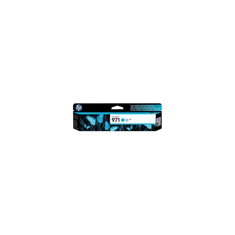 HP oryginalny ink / tusz CN622AE, HP 971, cyan, 2500s