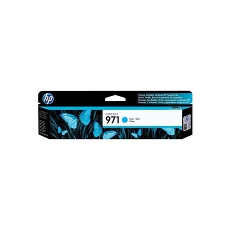 HP oryginalny ink / tusz CN622AE, HP 971, cyan, 2500s HP oryginalny ink / tusz CN622AE, HP 971, cyan, 2500s