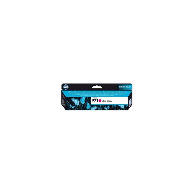 HP oryginalny ink / tusz CN623AE, HP 971, magenta, 2500s