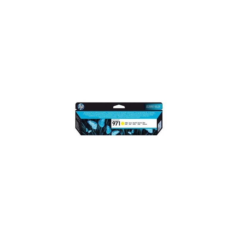 HP oryginalny ink / tusz CN624AE, HP 971, yellow, 2500s