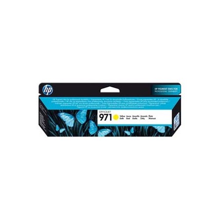 HP oryginalny ink / tusz CN624AE, HP 971, yellow, 2500s HP oryginalny ink / tusz CN624AE, HP 971, yellow, 2500s