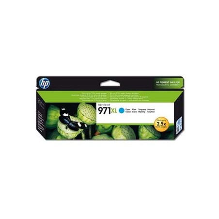 HP oryginalny ink / tusz CN626AE, HP 971XL, cyan, 6600s HP oryginalny ink / tusz CN626AE, HP 971XL, cyan, 6600s