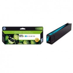 HP oryginalny ink / tusz CN626AE, HP 971XL, cyan, 6600s HP oryginalny ink / tusz CN626AE, HP 971XL, cyan, 6600s