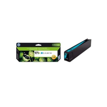 HP oryginalny ink / tusz CN626AE, HP 971XL, cyan, 6600s HP oryginalny ink / tusz CN626AE, HP 971XL, cyan, 6600s