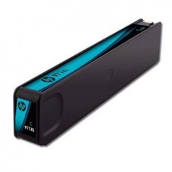 HP oryginalny ink / tusz CN626AE, HP 971XL, cyan, 6600s HP oryginalny ink / tusz CN626AE, HP 971XL, cyan, 6600s