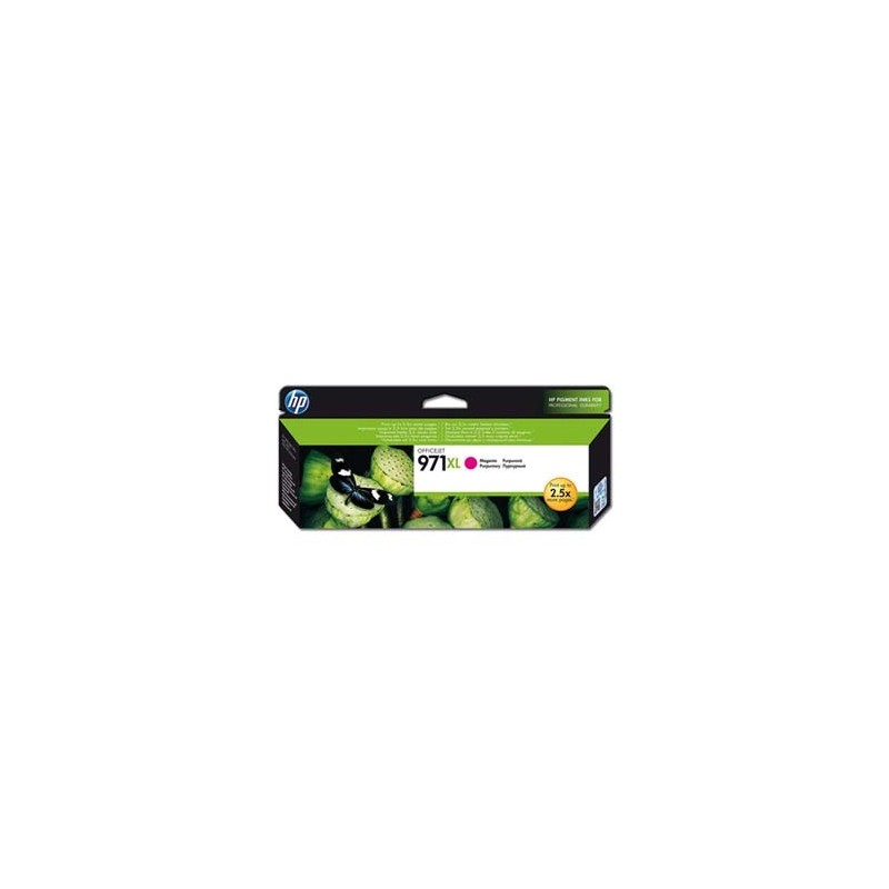 HP oryginalny ink / tusz CN627AE, HP 971XL, magenta, 6600s