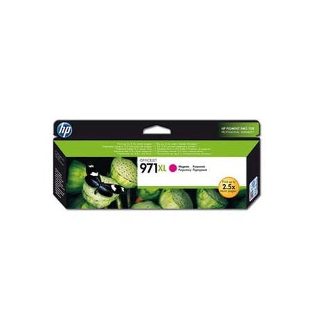 HP oryginalny ink / tusz CN627AE, HP 971XL, magenta, 6600s