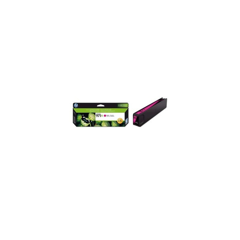 HP oryginalny ink / tusz CN627AE, HP 971XL, magenta, 6600s