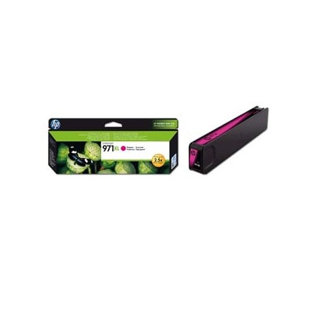 HP oryginalny ink / tusz CN627AE, HP 971XL, magenta, 6600s HP oryginalny ink / tusz CN627AE, HP 971XL, magenta, 6600s