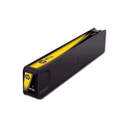 HP oryginalny ink / tusz CN628AE, HP 971XL, yellow, 6600s HP oryginalny ink / tusz CN628AE, HP 971XL, yellow, 6600s