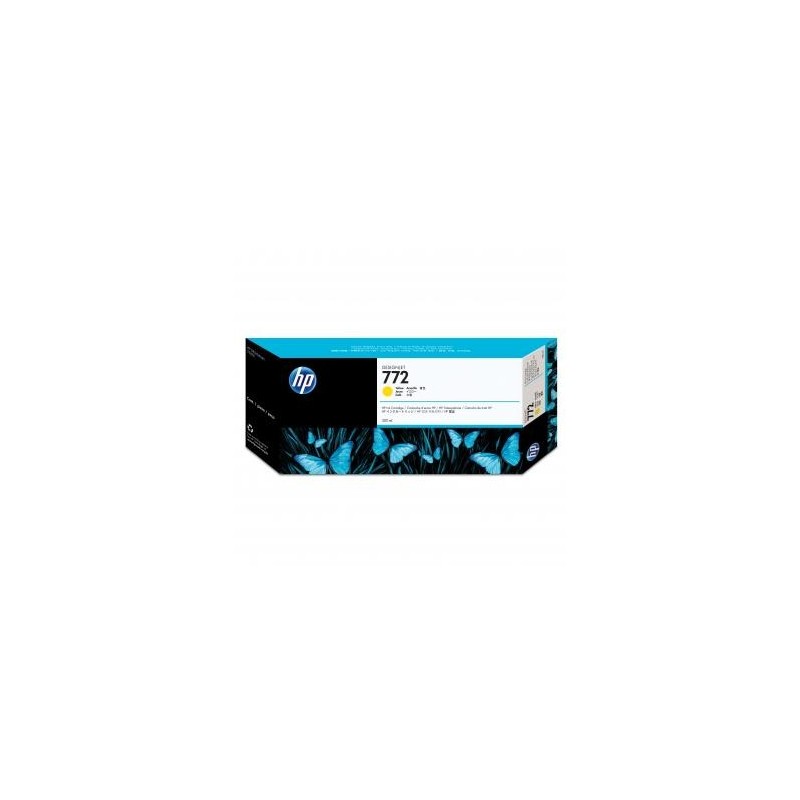 HP oryginalny ink / tusz CN630A, HP 772, yellow, 300ml