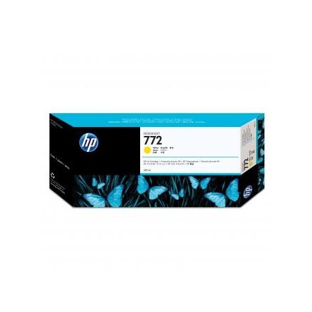 HP oryginalny ink / tusz CN630A, HP 772, yellow, 300ml