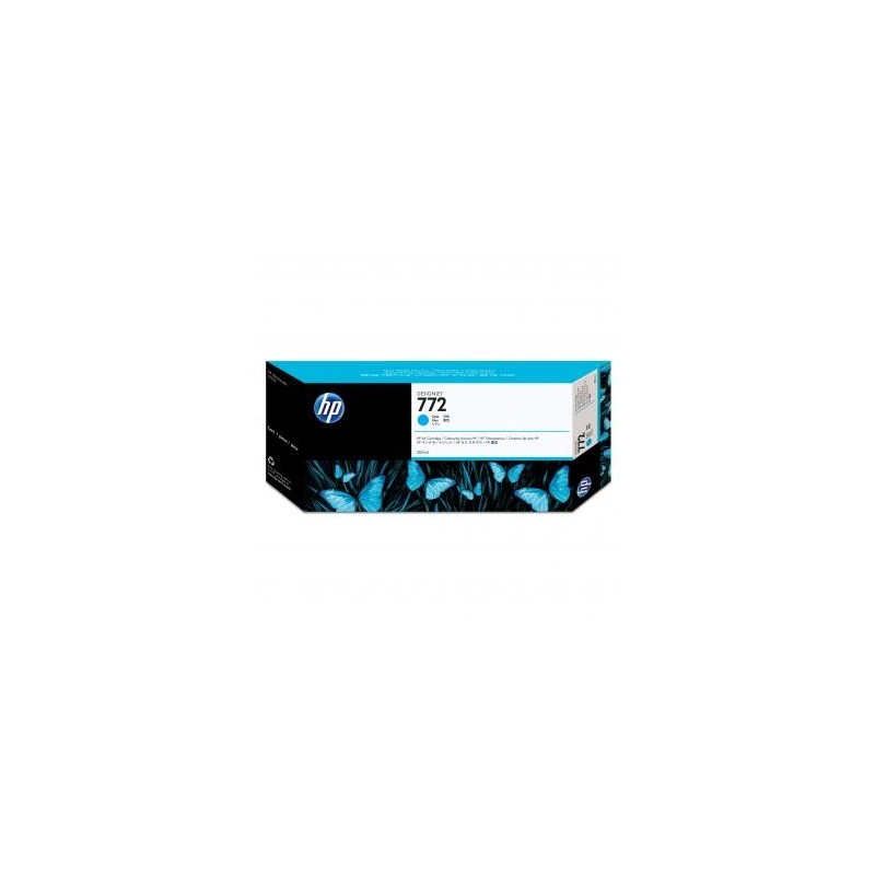 HP oryginalny ink / tusz CN636A, HP 772, cyan, 300ml