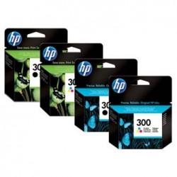 HP oryginalny ink / tusz CN637EE, HP 300, black/color, blistr, 2 x 200s, 2x4ml HP oryginalny ink / tusz CN637EE, HP 300, black/color, blistr, 2 x 200s, 2x4ml