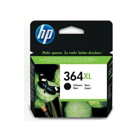 HP oryginalny ink / tusz CN684EE, HP 364XL, black, blistr, 550s, 18ml