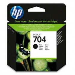 HP oryginalny ink / tusz CN692AE, HP 704, czarna, 480s, 6mlml