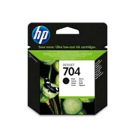 HP oryginalny ink / tusz CN692AE, HP 704, czarna, 480s, 6mlml