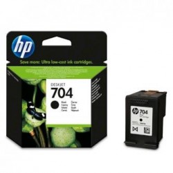 HP oryginalny ink / tusz CN692AE, HP 704, czarna, 480s, 6mlml HP oryginalny ink / tusz CN692AE, HP 704, czarna, 480s, 6mlml