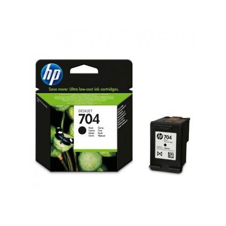 HP oryginalny ink / tusz CN692AE, HP 704, czarna, 480s, 6mlml HP oryginalny ink / tusz CN692AE, HP 704, czarna, 480s, 6mlml