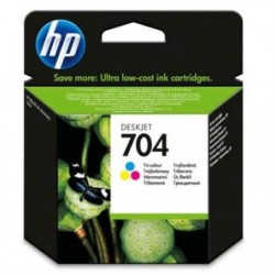 HP oryginalny ink / tusz CN693AE, HP 704, color, 200s, 5,5 mlml