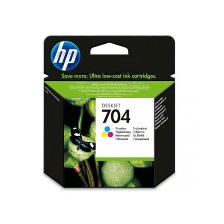HP oryginalny ink / tusz CN693AE, HP 704, color, 200s, 5,5 mlml HP oryginalny ink / tusz CN693AE, HP 704, color, 200s, 5,5 mlml