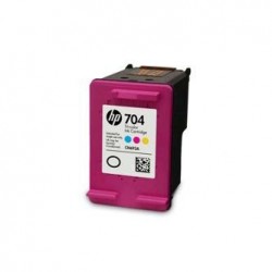 HP oryginalny ink / tusz CN693AE, HP 704, color, 200s, 5,5 mlml HP oryginalny ink / tusz CN693AE, HP 704, color, 200s, 5,5 mlml