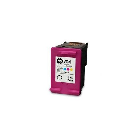 HP oryginalny ink / tusz CN693AE, HP 704, color, 200s, 5,5 mlml HP oryginalny ink / tusz CN693AE, HP 704, color, 200s, 5,5 mlml