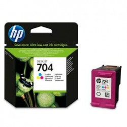 HP oryginalny ink / tusz CN693AE, HP 704, color, 200s, 5,5 mlml HP oryginalny ink / tusz CN693AE, HP 704, color, 200s, 5,5 mlml