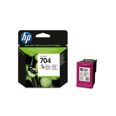 HP oryginalny ink / tusz CN693AE, HP 704, color, 200s, 5,5 mlml HP oryginalny ink / tusz CN693AE, HP 704, color, 200s, 5,5 mlml