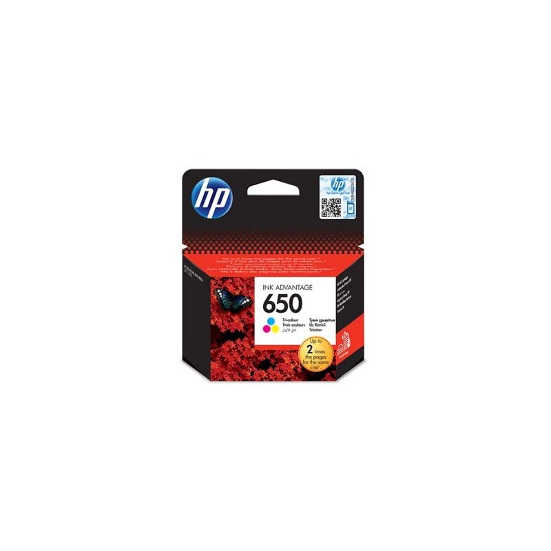 HP oryginalny ink / tusz CZ102AE, HP 650, color, 200s