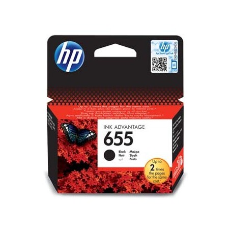 HP oryginalny ink / tusz CZ109AE, HP 655, black, 550s HP oryginalny ink / tusz CZ109AE, HP 655, black, 550s