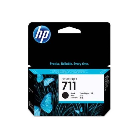 HP oryginalny ink / tusz CZ129A, HP 711, black, 38ml