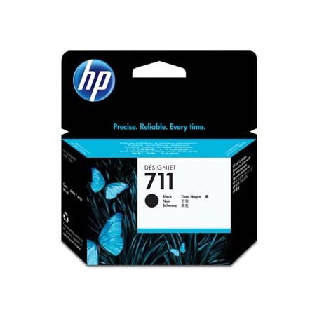 HP oryginalny ink / tusz CZ133A, HP 711, black, 80ml HP oryginalny ink / tusz CZ133A, HP 711, black, 80ml