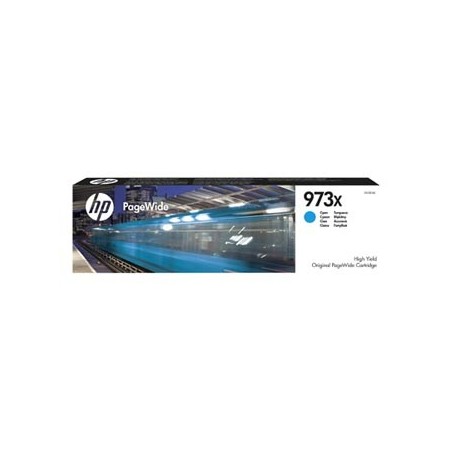HP oryginalny ink / tusz F6T81AE, HP 973X, cyan, 7000s, 82ml HP oryginalny ink / tusz F6T81AE, HP 973X, cyan, 7000s, 82ml
