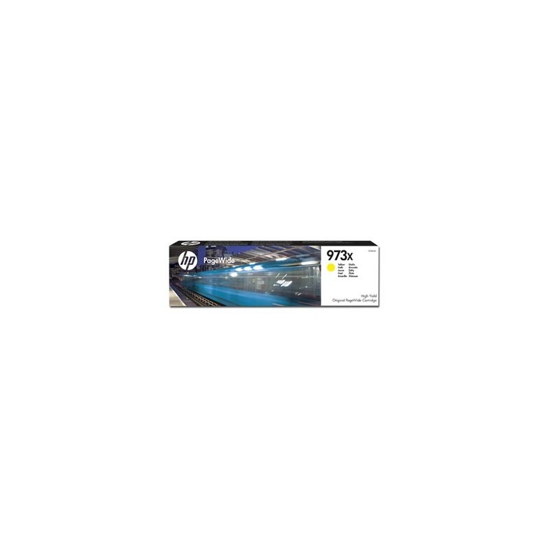 HP oryginalny ink / tusz F6T83AE, HP 973X, yellow, 7000s, 82ml