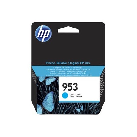 HP oryginalny ink / tusz F6U12AE, HP 953, cyan, blistr, 700s, 10ml