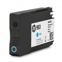 HP oryginalny ink / tusz F6U12AE, HP 953, cyan, blistr, 700s, 10ml HP oryginalny ink / tusz F6U12AE, HP 953, cyan, blistr, 700s, 10ml