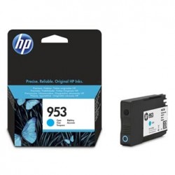 HP oryginalny ink / tusz F6U12AE, HP 953, cyan, blistr, 700s, 10ml HP oryginalny ink / tusz F6U12AE, HP 953, cyan, blistr, 700s, 10ml