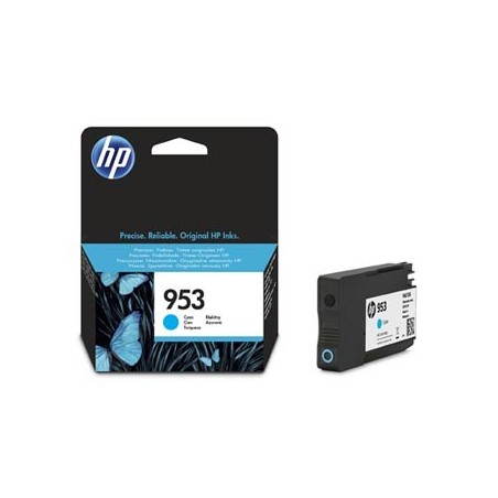 HP oryginalny ink / tusz F6U12AE, HP 953, cyan, blistr, 700s, 10ml HP oryginalny ink / tusz F6U12AE, HP 953, cyan, blistr, 700s, 10ml