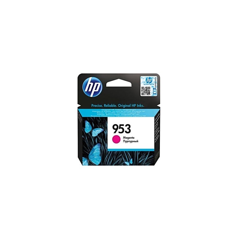 HP oryginalny ink / tusz F6U13AE, HP 953, magenta, 700s, 10ml