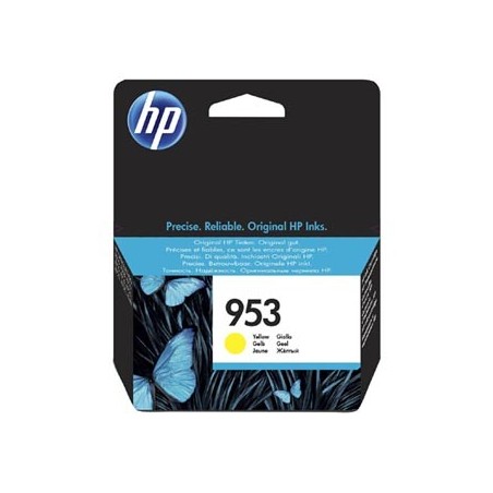 HP oryginalny ink / tusz F6U14AE, HP 953, yellow, blistr, 700s, 10ml HP oryginalny ink / tusz F6U14AE, HP 953, yellow, blistr, 700s, 10ml