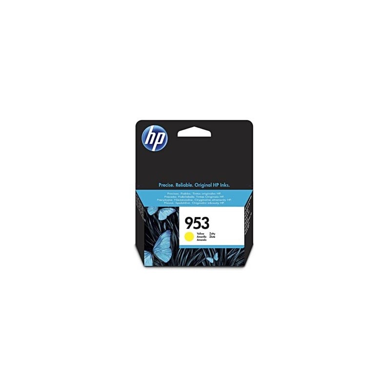 HP oryginalny ink / tusz F6U14AE, HP 953, yellow, 700s, 10ml