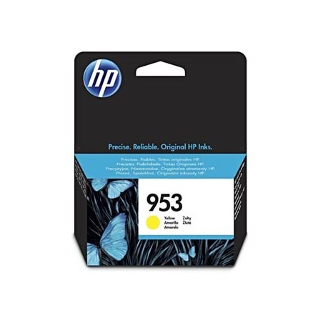 HP oryginalny ink / tusz F6U14AE, HP 953, yellow, 700s, 10ml